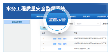 水务工程质量安全监督系统插图1 水务工程质量安全监督系统1